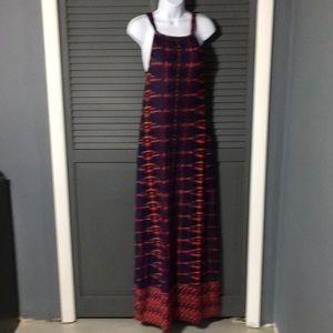 Athleta maxi with pockets and built in bra size XS